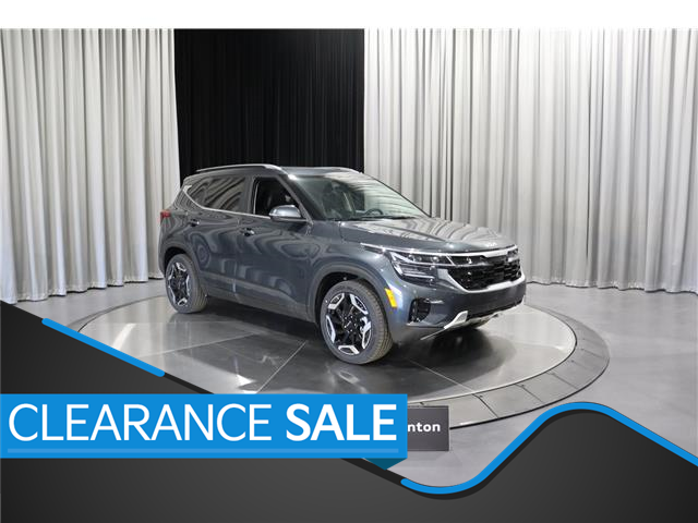 2026 Kia Seltos SX w/Black Interior (Stk: 26379) in Edmonton - Image 1 of 29