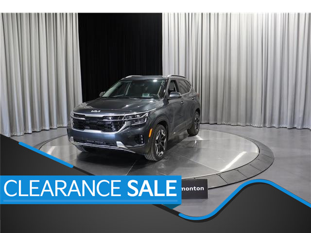 2026 Kia Seltos SX w/Black Interior (Stk: 26379) in Edmonton - Image 3 of 29
