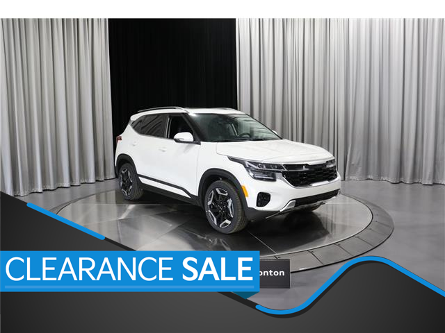 2026 Kia Seltos SX w/Black Interior (Stk: 26553) in Edmonton - Image 1 of 27