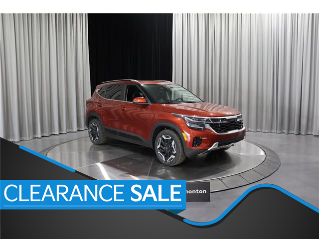 2026 Kia Seltos SX w/Black Interior (Stk: 26798) in Edmonton - Image 1 of 32
