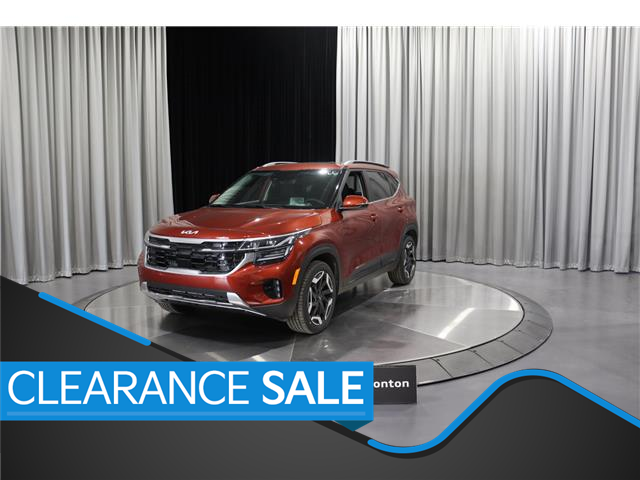 2026 Kia Seltos SX w/Black Interior (Stk: 26798) in Edmonton - Image 3 of 32