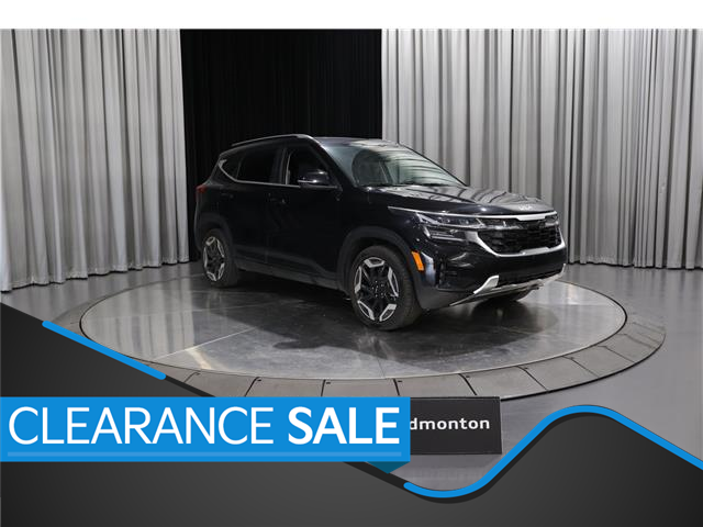 2026 Kia Seltos SX w/Black Interior (Stk: 26890) in Edmonton - Image 1 of 33