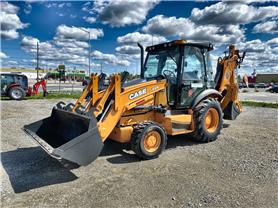 CASE 580N