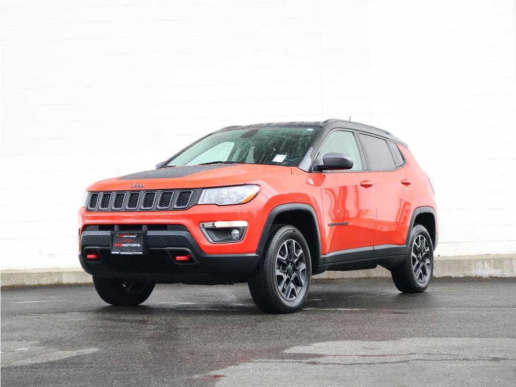 2019 Jeep Compass Trailhawk - 85,333km