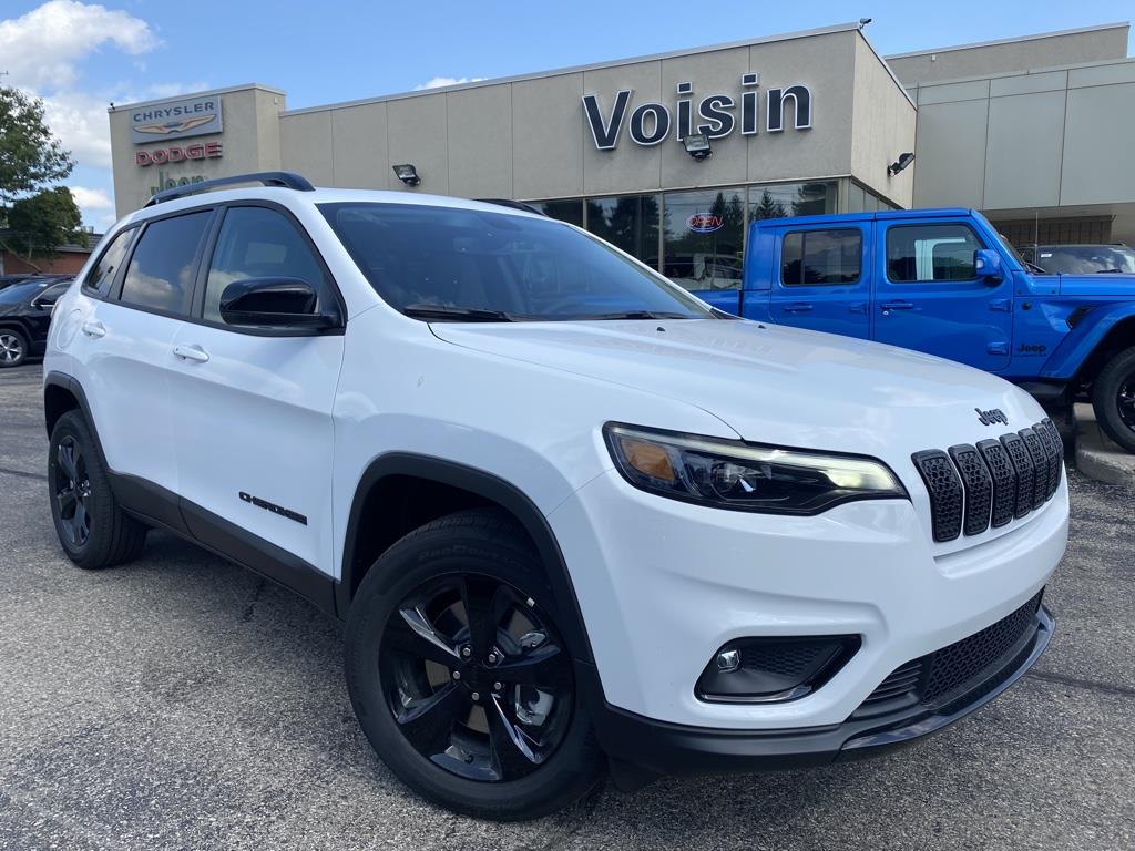 2022 Jeep Cherokee Altitude - 15km