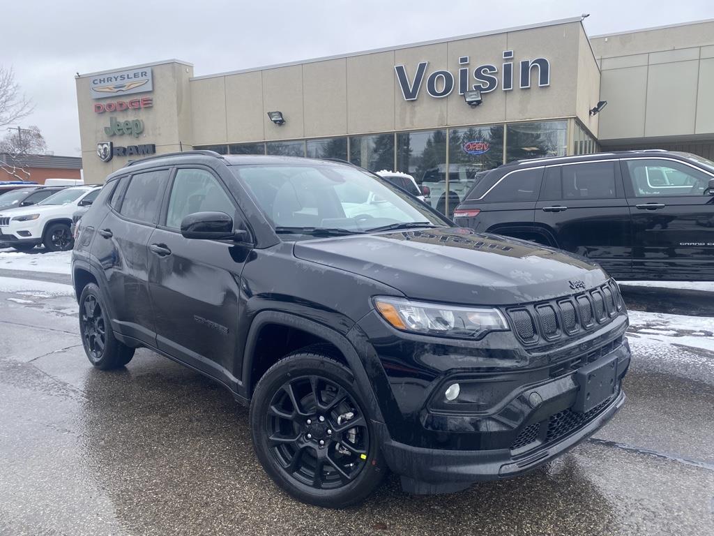 2022 Jeep Compass Altitude - 15km
