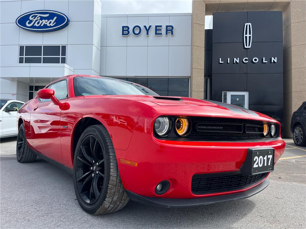 2017 Dodge Challenger