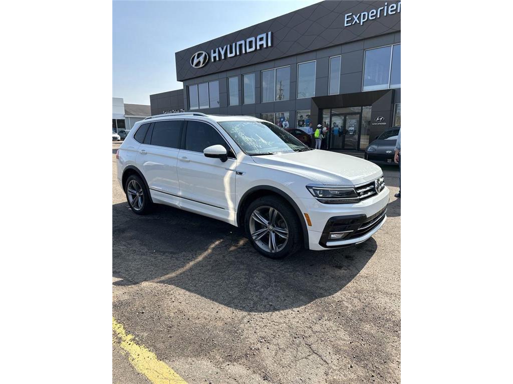 2020 Volkswagen Tiguan Highline - 77,653km