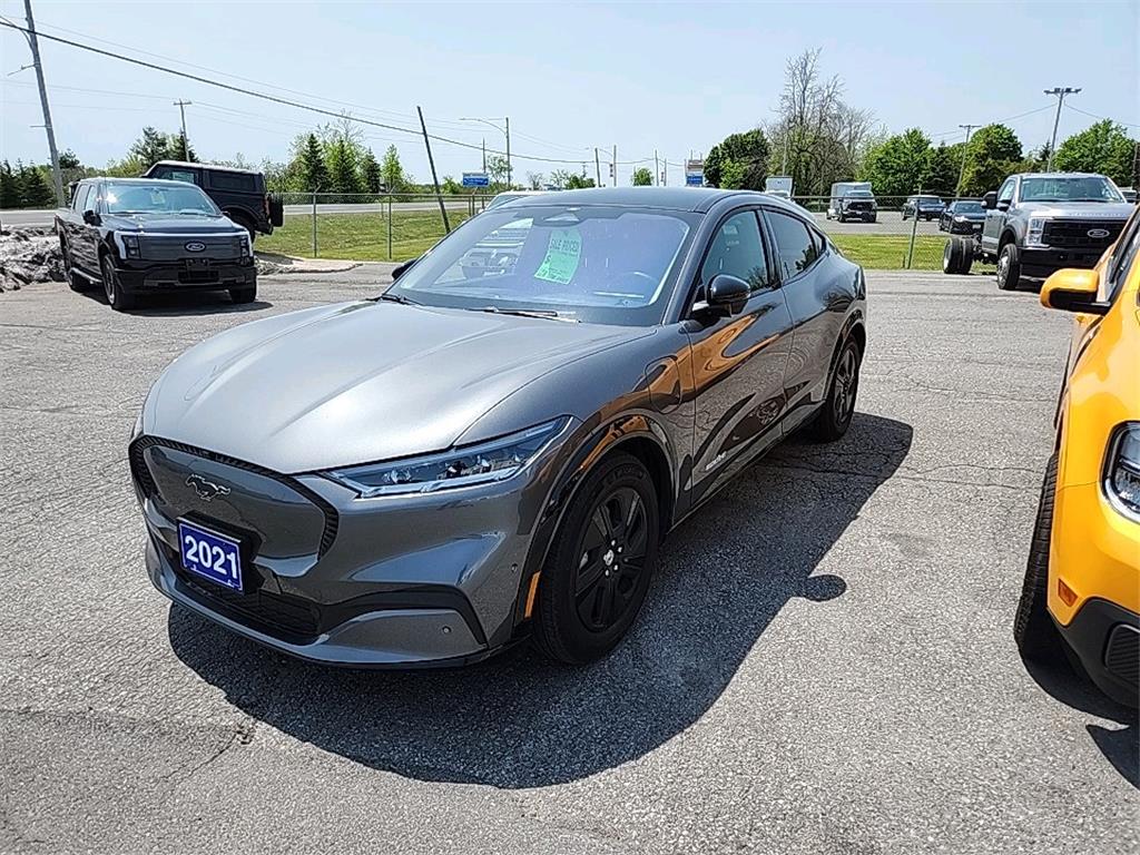 2021 Ford Mustang Mach-E