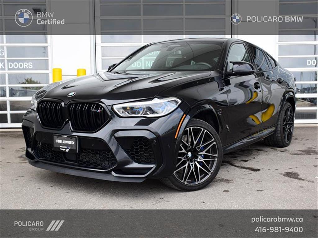 2021 BMW X6 M