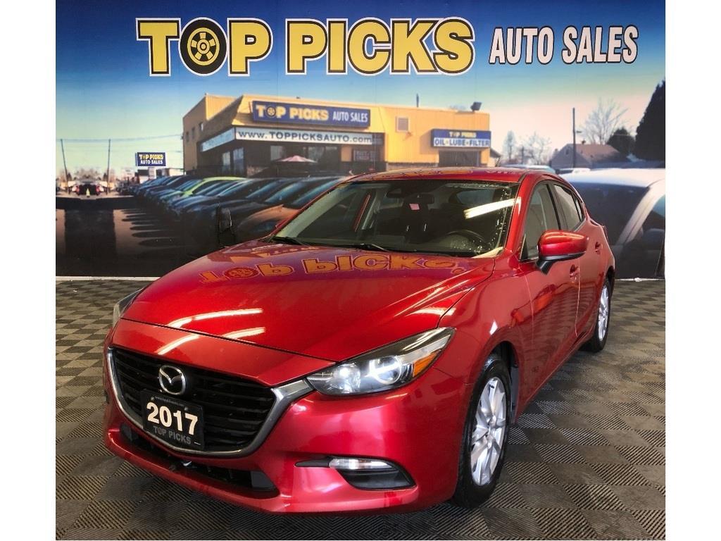 2017 Mazda Mazda3 Sport
