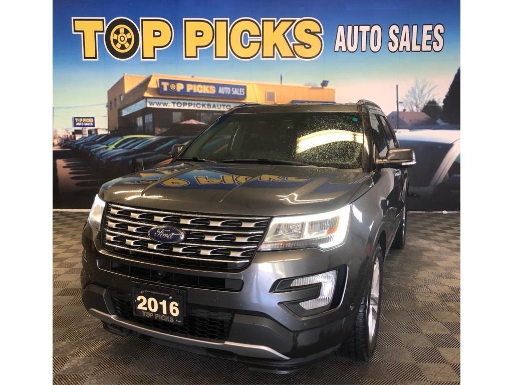 2016 Ford Explorer