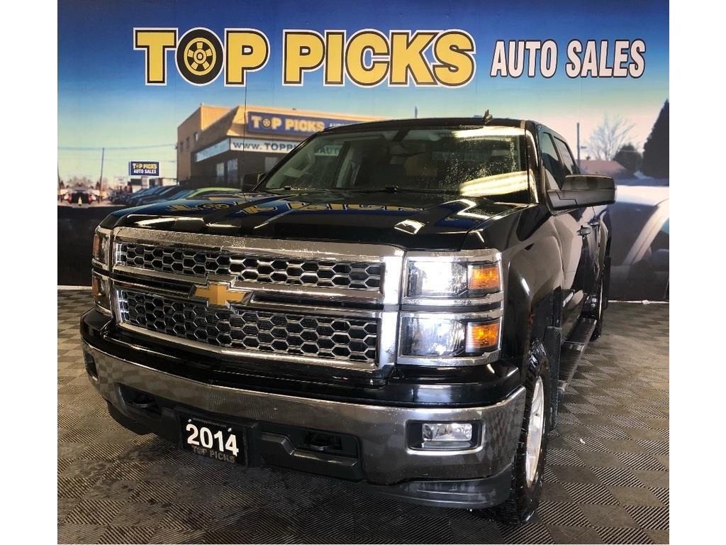 2014 Chevrolet Silverado 1500