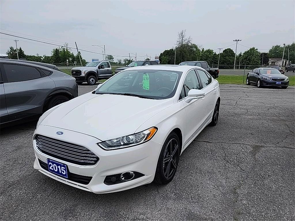 2015 Ford Fusion