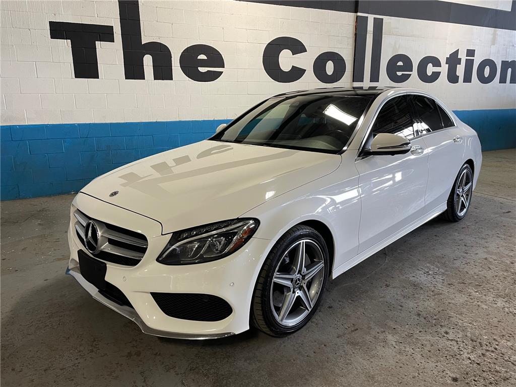 2018 Mercedes-Benz C-Class