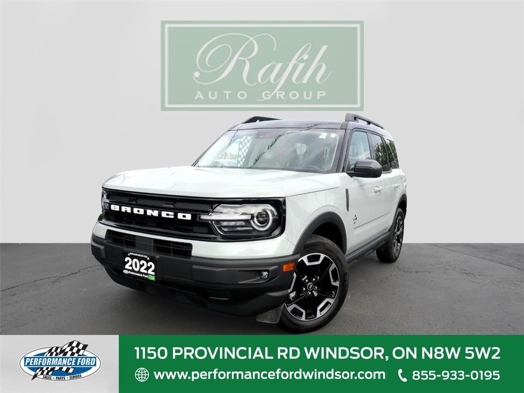 Bronco Sport