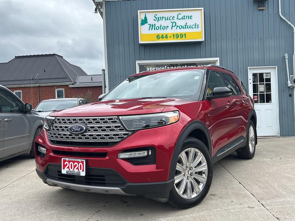 2020 Ford Explorer