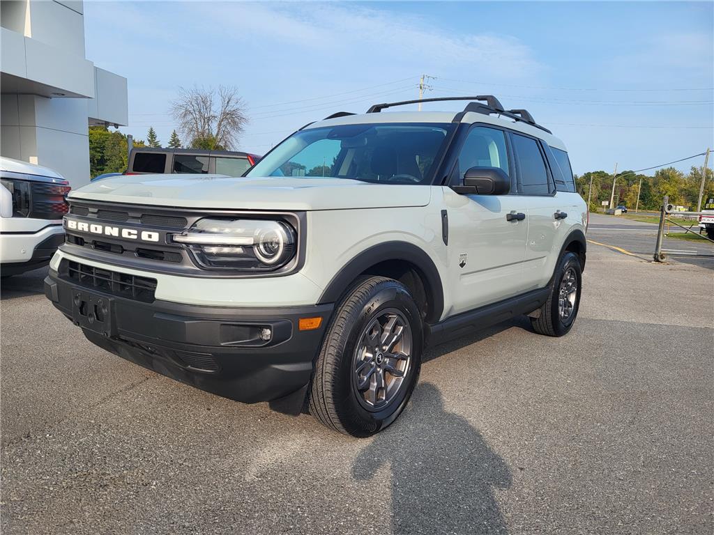 2021 Ford Bronco Sport