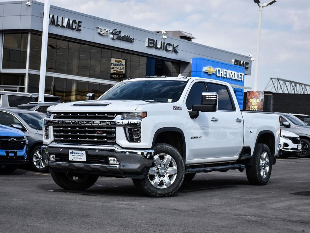 Silverado 3500HD