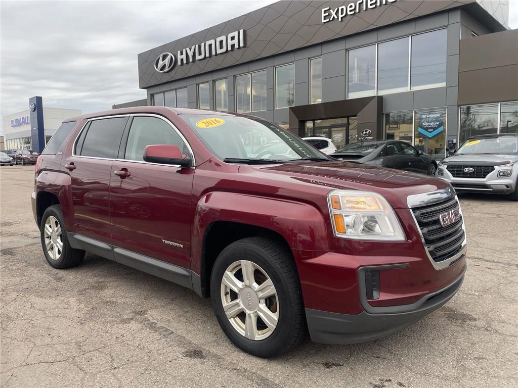 2016 GMC Terrain SLE-1 - 115,617km