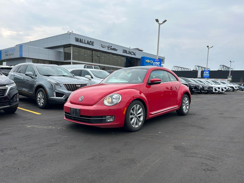 Beetle Coupe
