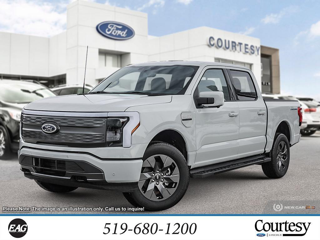2023 Ford F-150 Lightning