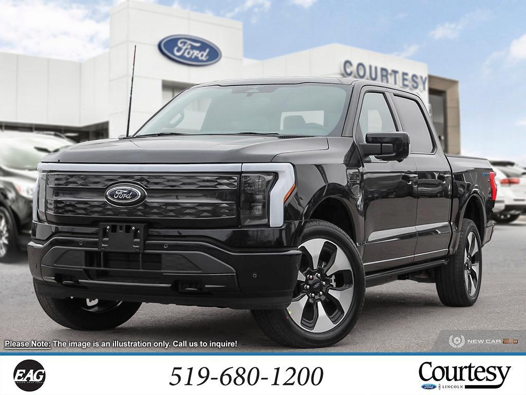 2023 Ford F-150 Lightning