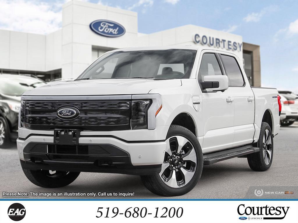 2023 Ford F-150 Lightning