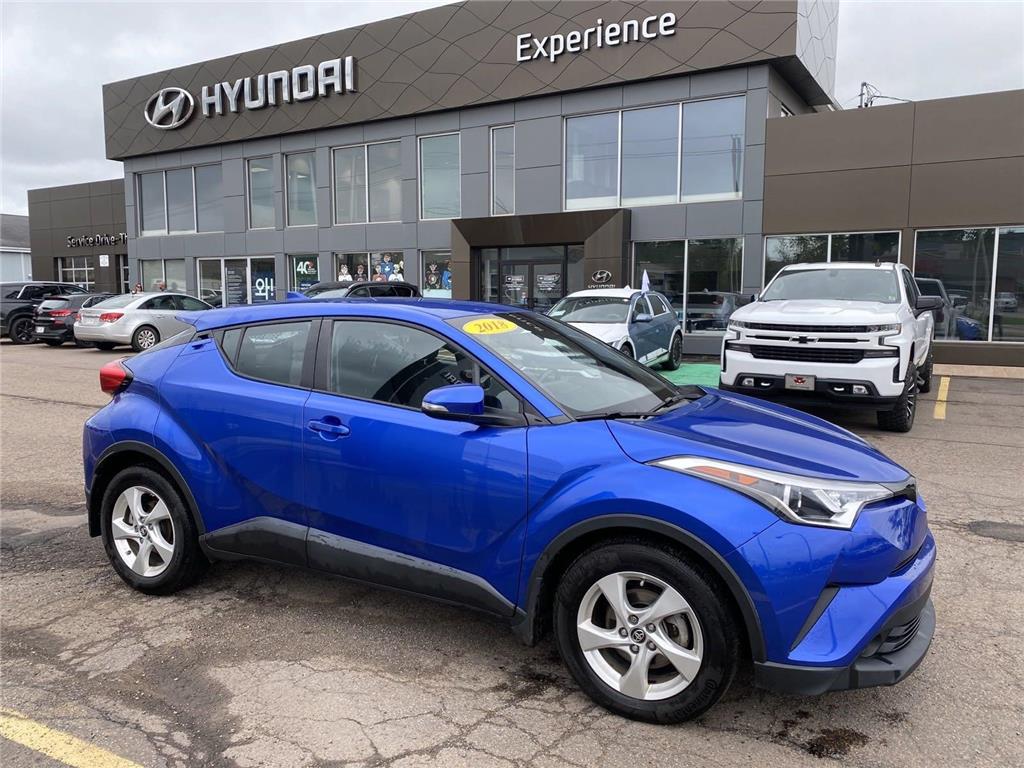 2018 Toyota C-HR XLE - 17,646km
