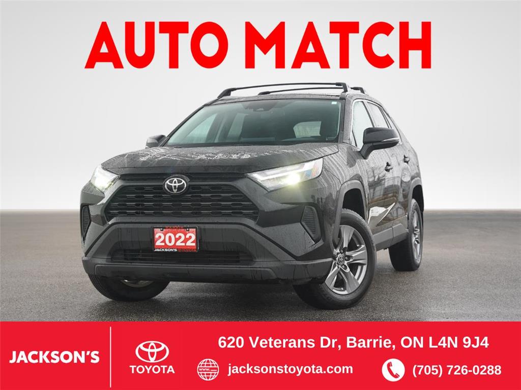 Jackson’s Toyota: New & Used Toyota Dealership | Barrie, ON.