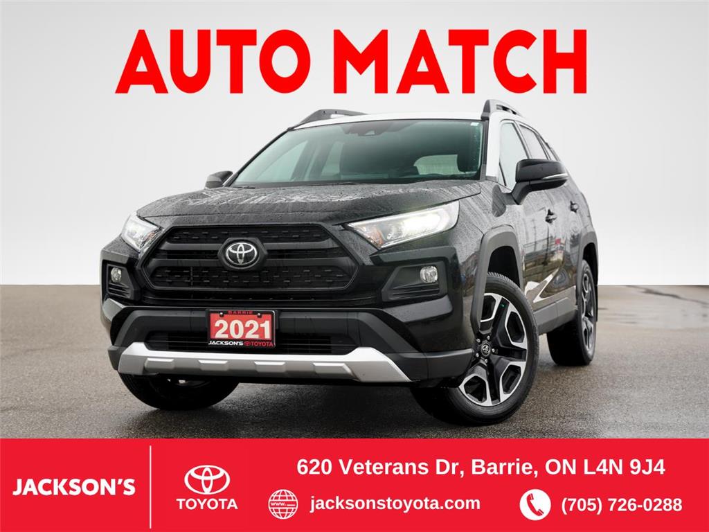 Jackson’s Toyota: New & Used Toyota Dealership | Barrie, ON.