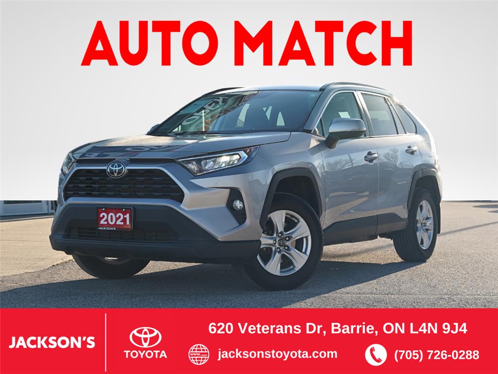 Jackson’s Toyota: New & Used Toyota Dealership | Barrie, ON.