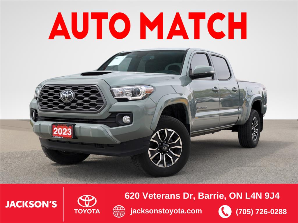 Jackson???s Toyota: New & Used Toyota Dealership | Barrie, ON.