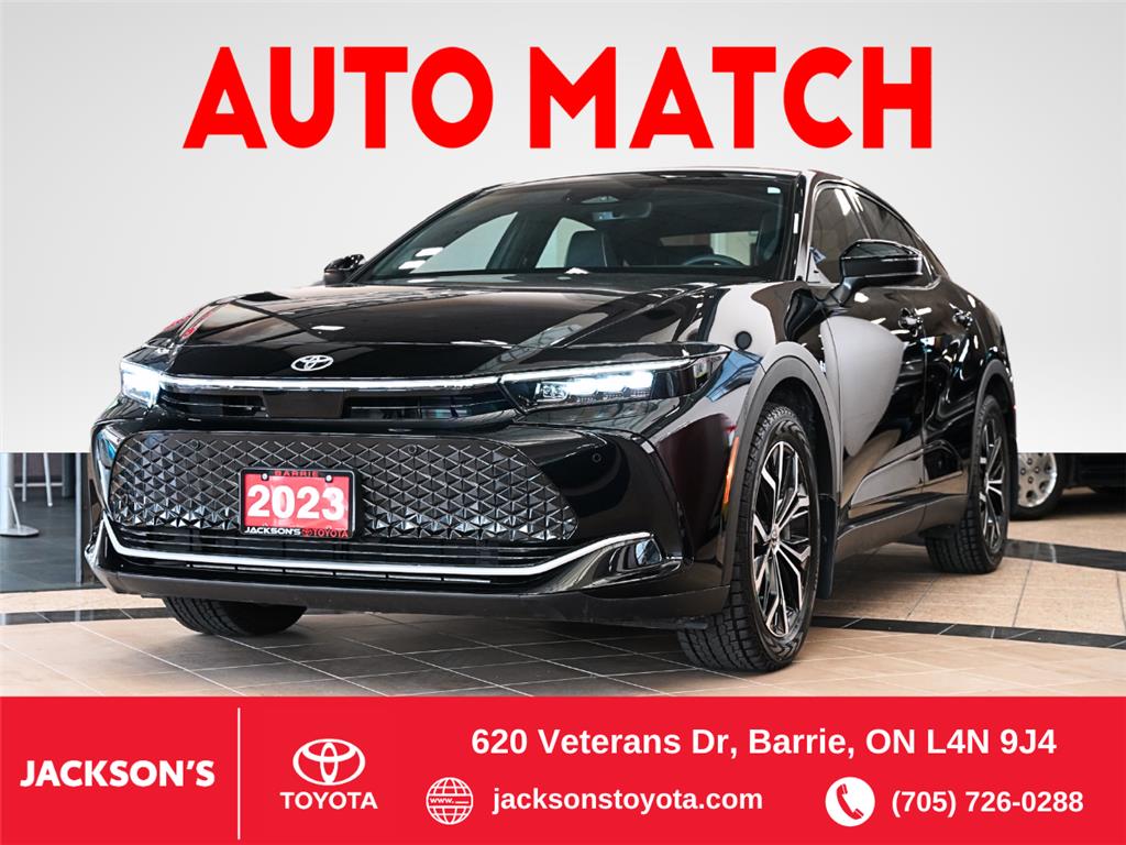 Jackson’s Toyota: New & Used Toyota Dealership | Barrie, ON.