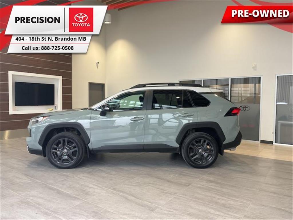 Precision Toyota: New & Used Toyota Dealer | Brandon, Manitoba