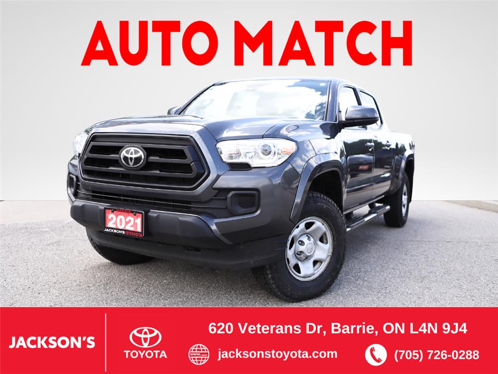 Jackson’s Toyota: New & Used Toyota Dealership | Barrie, ON.