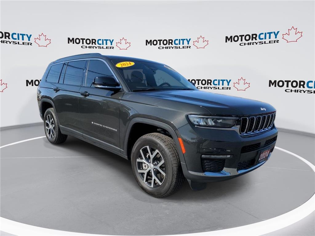 2024 Jeep Grand Cherokee L Limited - 5,011km