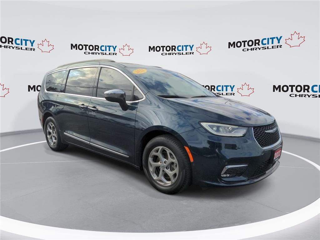 2023 Chrysler Pacifica Limited - 34,591km