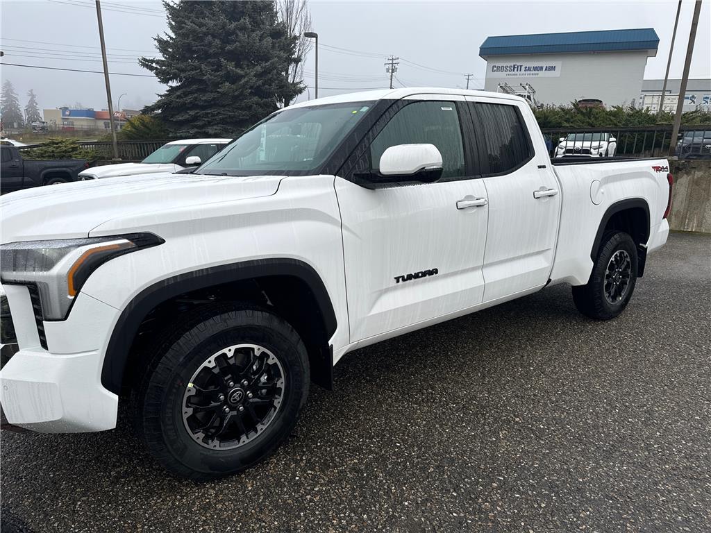 2025 Toyota Tundra SR White with 6km at $64,166