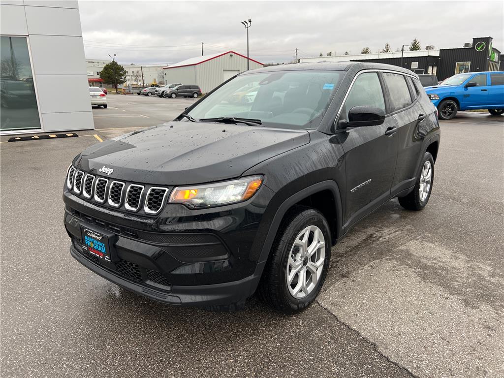 2025 Jeep Compass Sport Black at $38,802