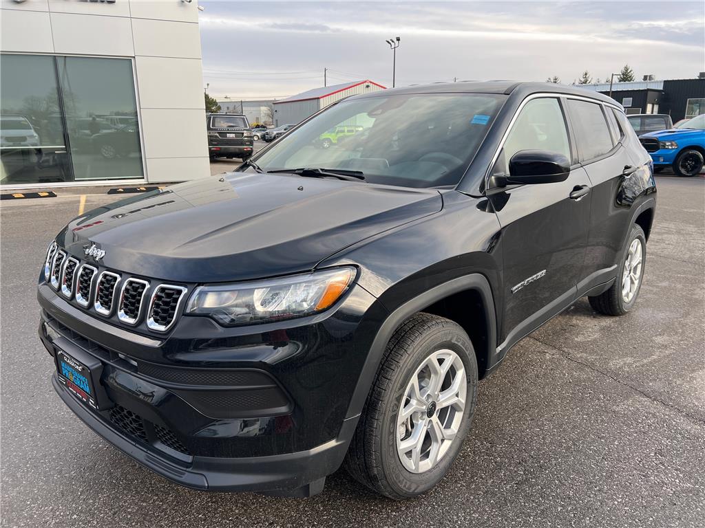 2025 Jeep Compass Sport Black at $38,802