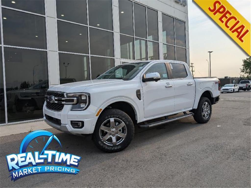2024 Ford Ranger Lariat White at $57,919