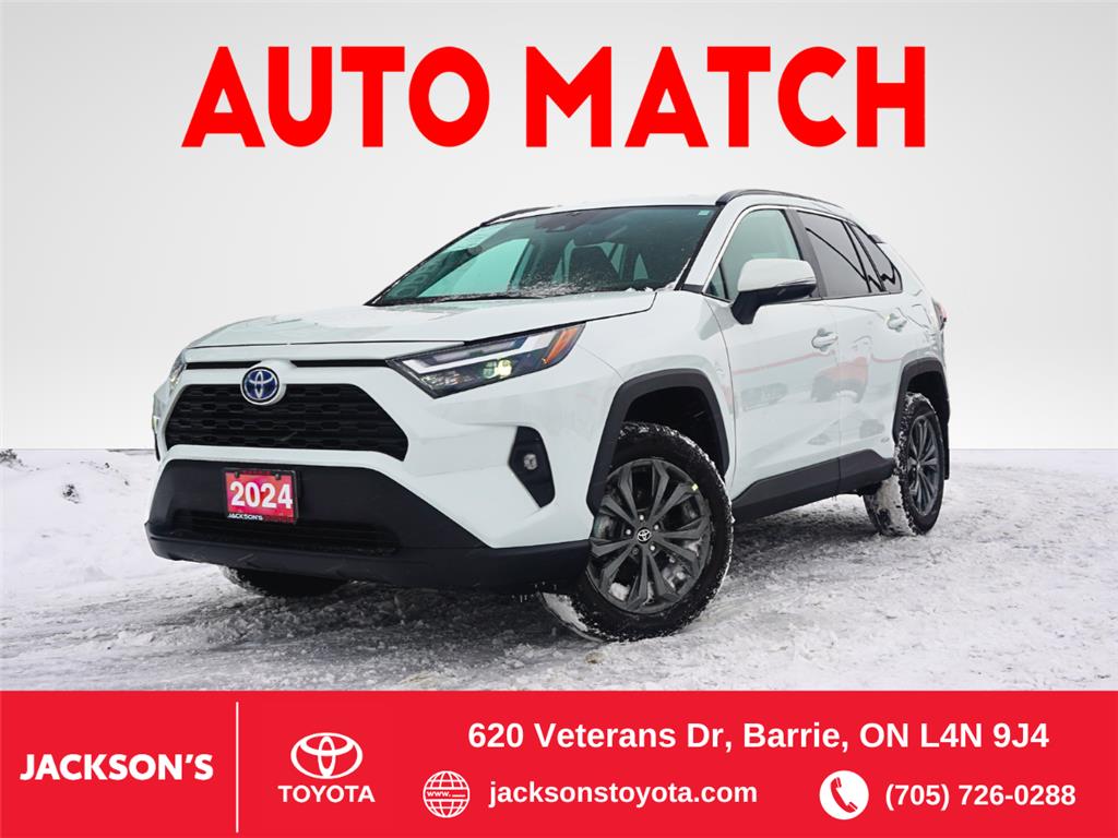 Jackson’s Toyota: New & Used Toyota Dealership | Barrie, ON.