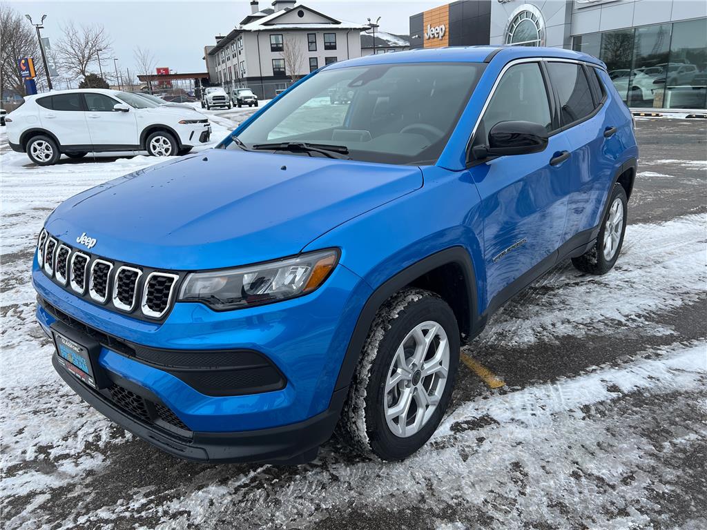 2025 Jeep Compass Sport Blue at $38,702