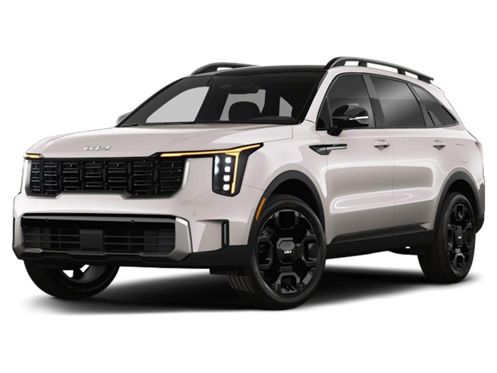 2025 Kia Sorento 2.5T X-Line Brown with 10km at $51,843