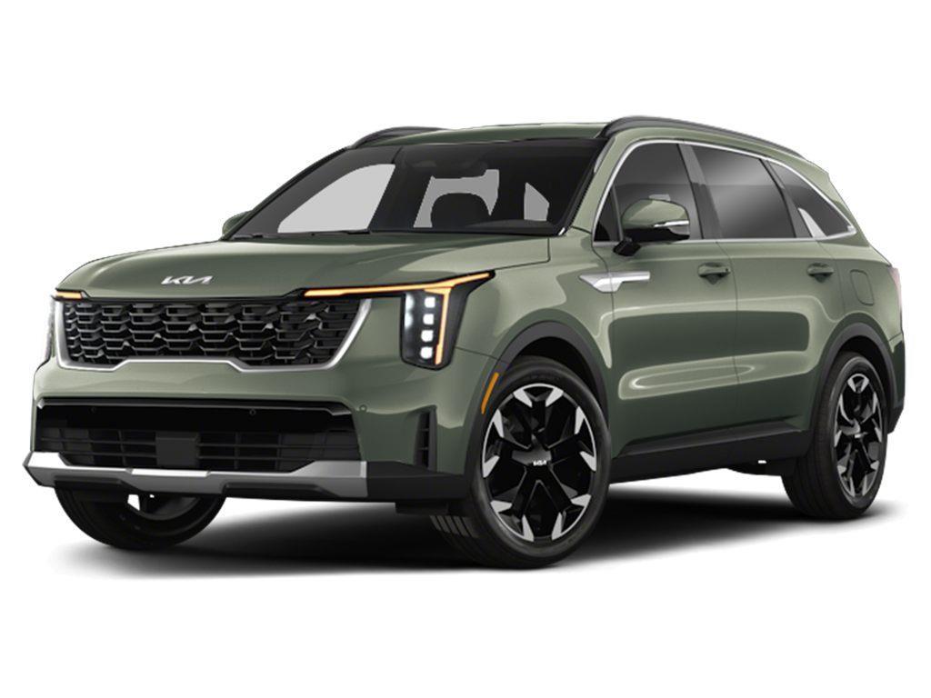 2025 Kia Sorento 2.5T EX Green with 10km at $46,843