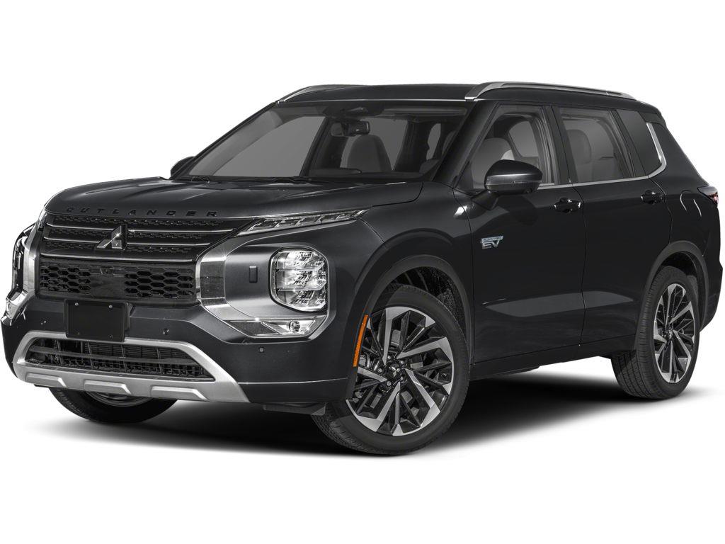 2025 Mitsubishi Outlander PHEV GT Black with 1,420km at $54,998