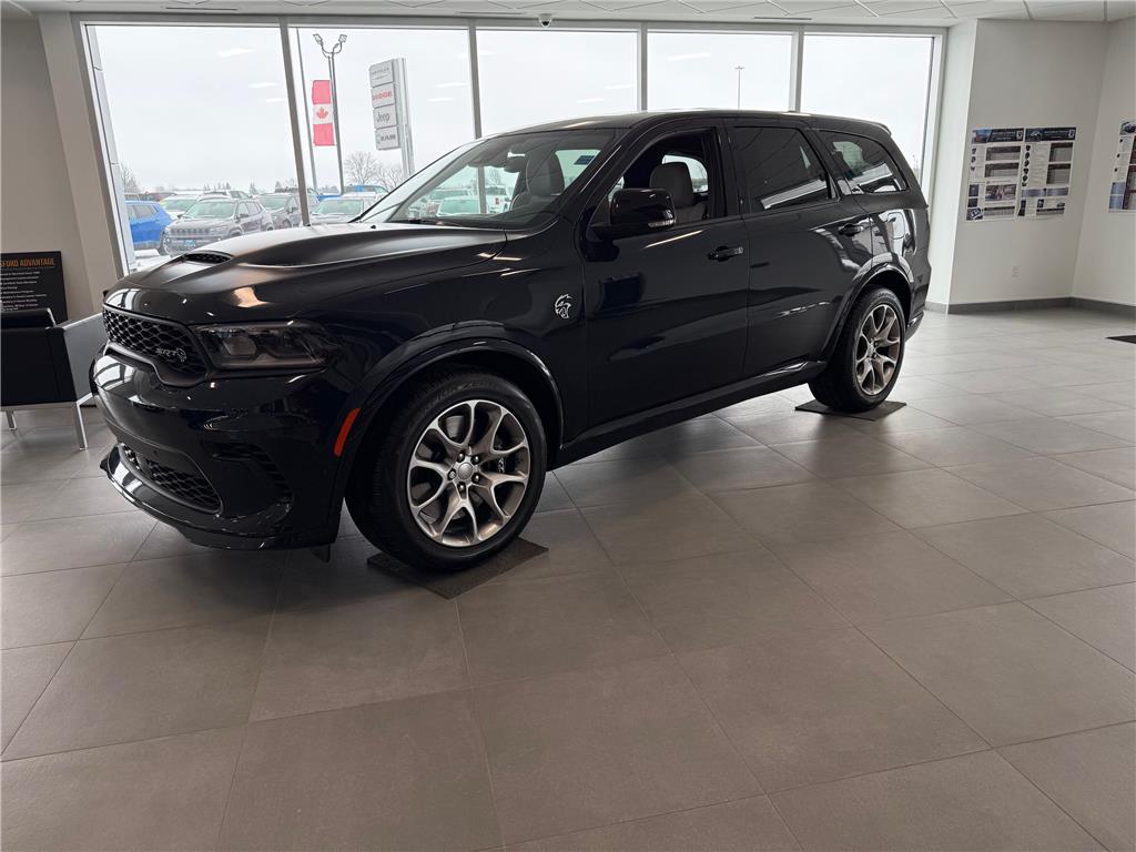 2025 Dodge Durango SRT Hellcat Blue at $126,839