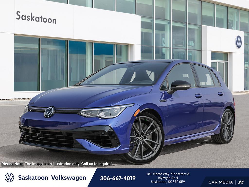 2024 Volkswagen Golf R  Blue with 9km at $52,740