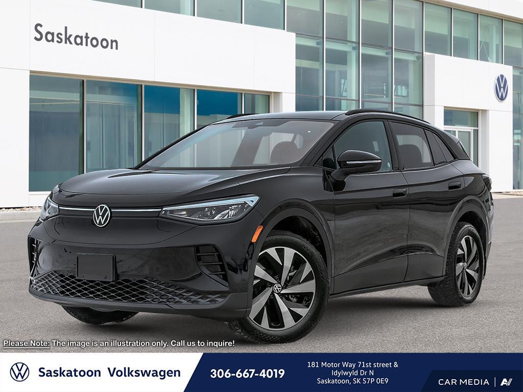 2024 Volkswagen ID.4  Black with 8km at $47,190